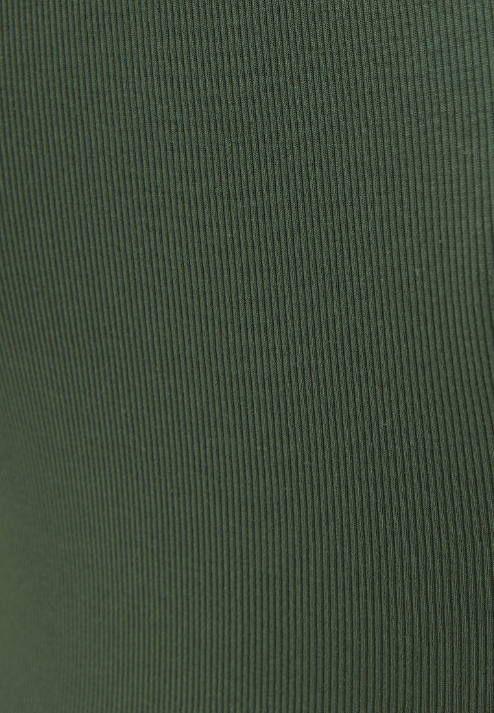 تي شيرت محبوك للسيدات