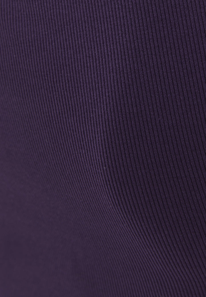 تي شيرت محبوك للسيدات