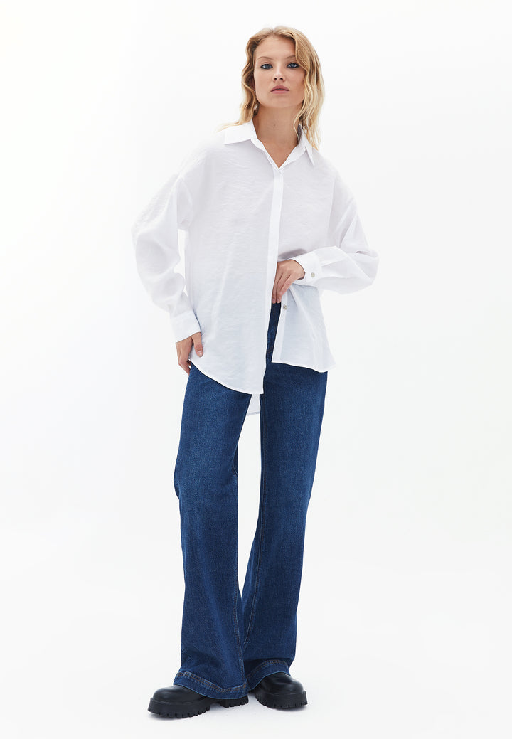 قميص نسائي منسوج