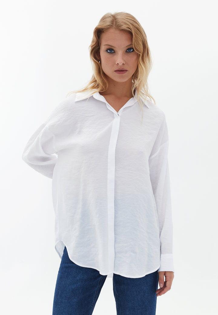 قميص نسائي منسوج