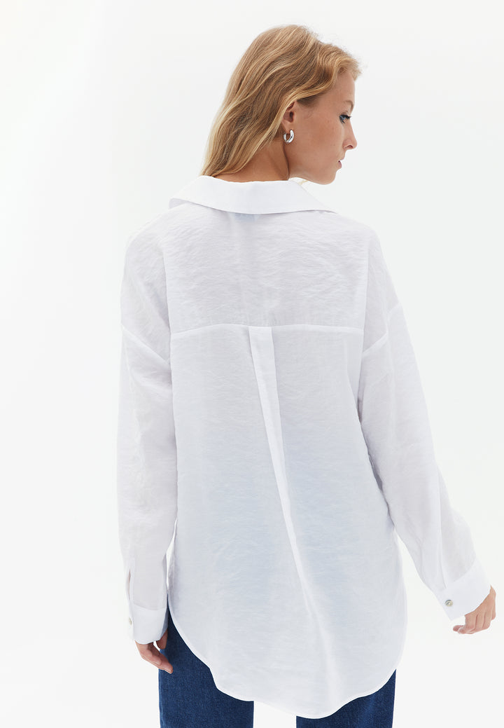 قميص نسائي منسوج