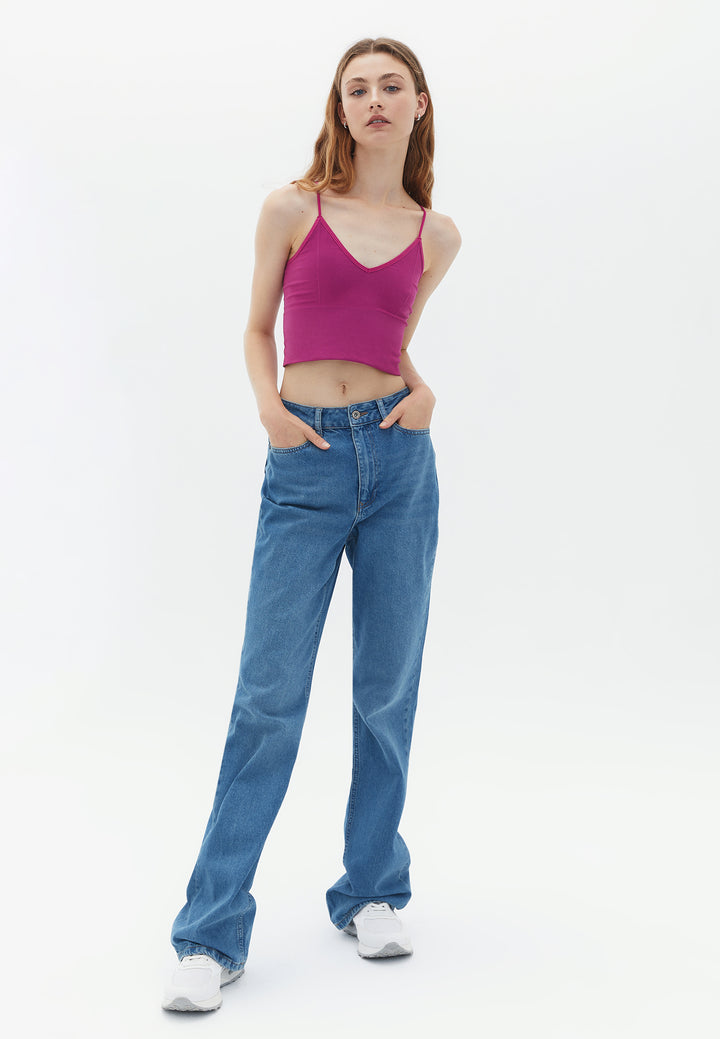 قميص نسائي محبوك