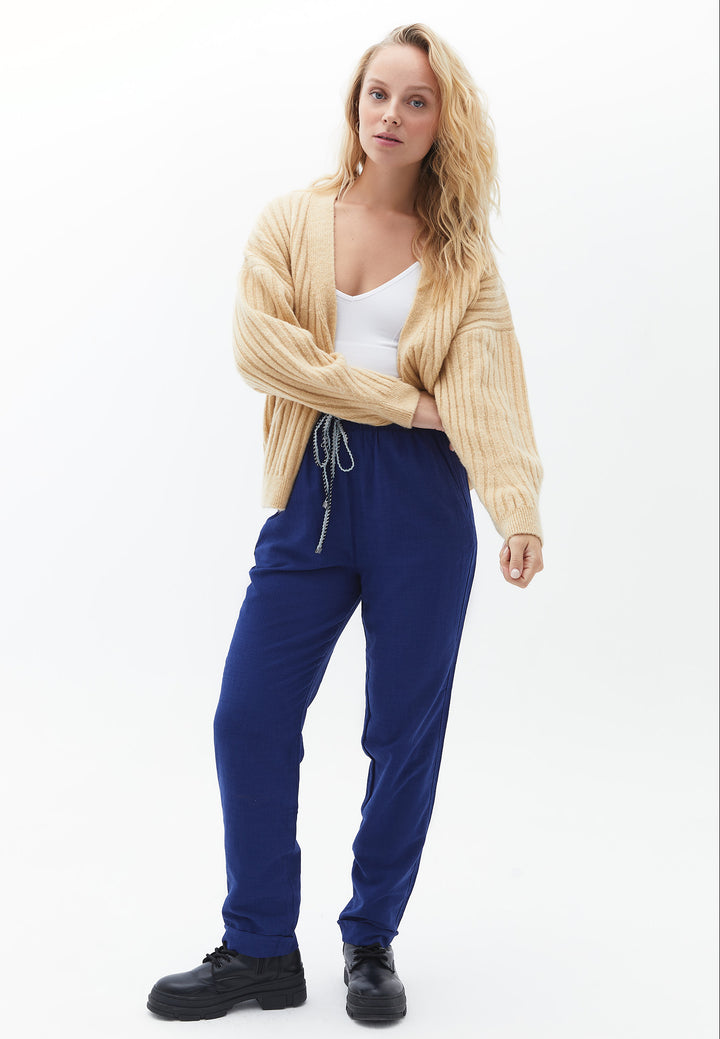 قميص نسائي محبوك