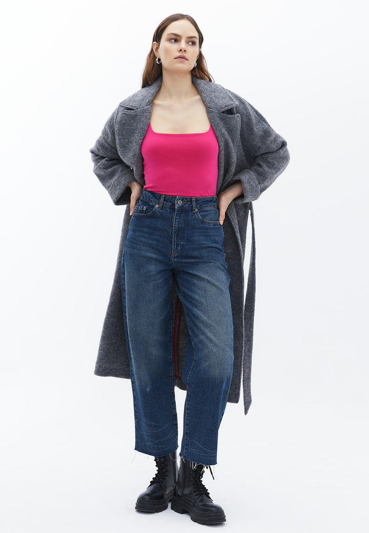 قميص نسائي محبوك