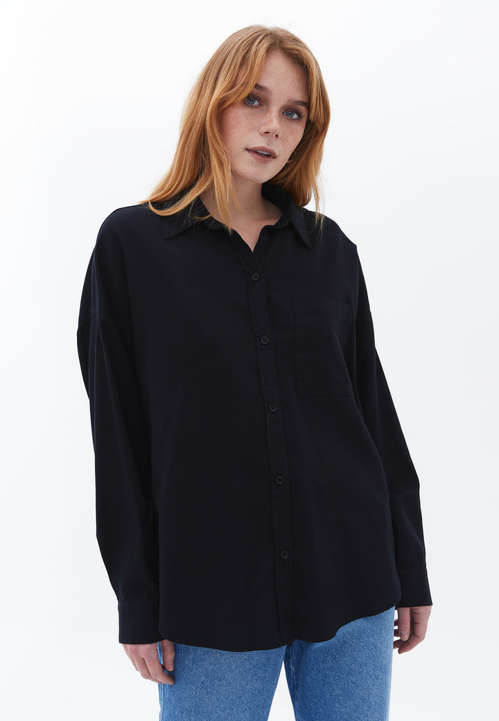 قميص نسائي منسوج