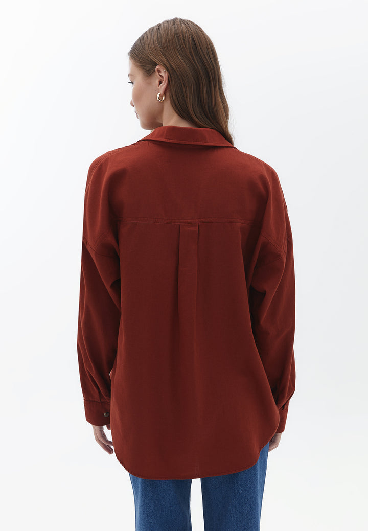 قميص نسائي منسوج