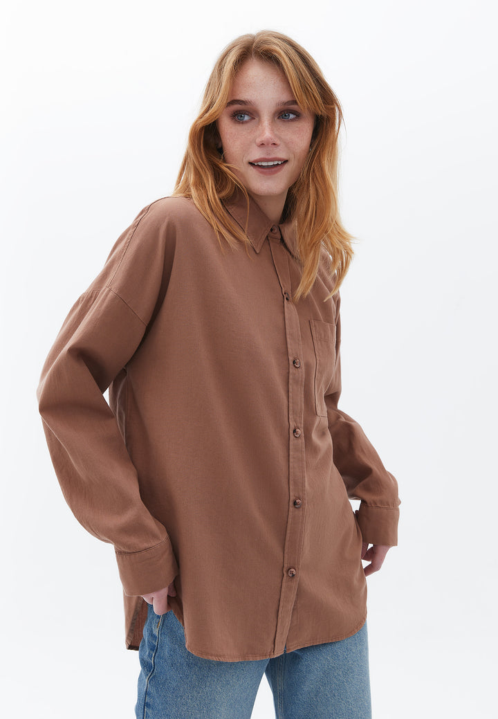 قميص نسائي منسوج