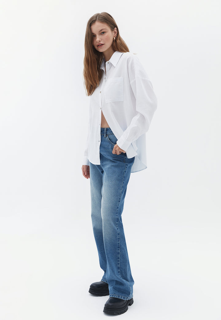 قميص نسائي منسوج