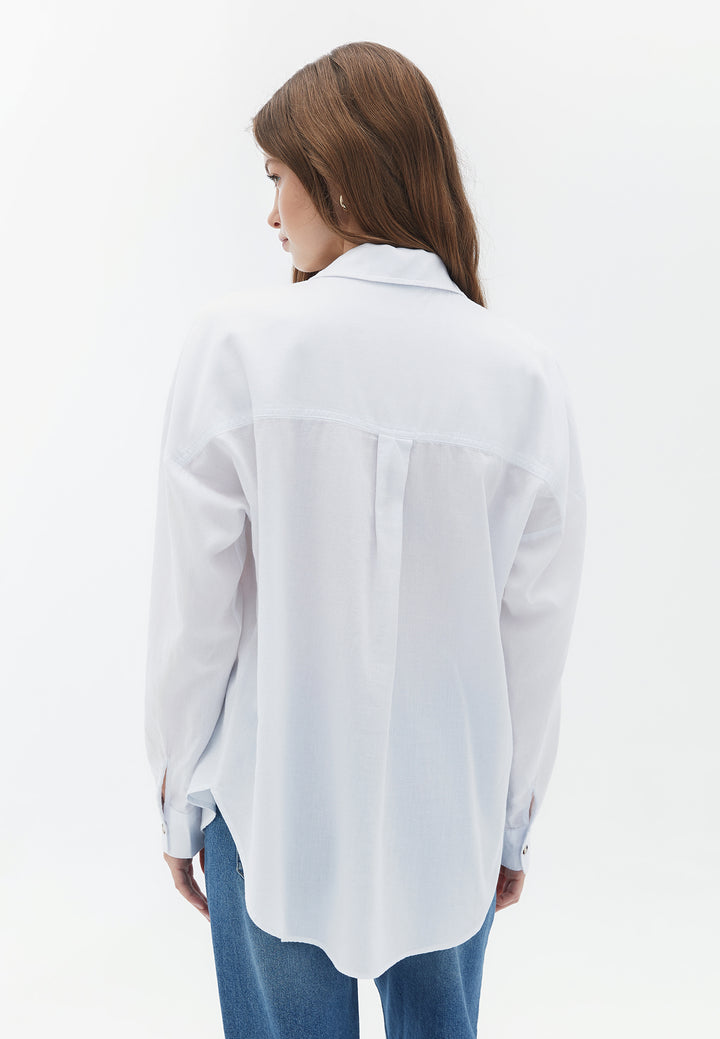 قميص نسائي منسوج