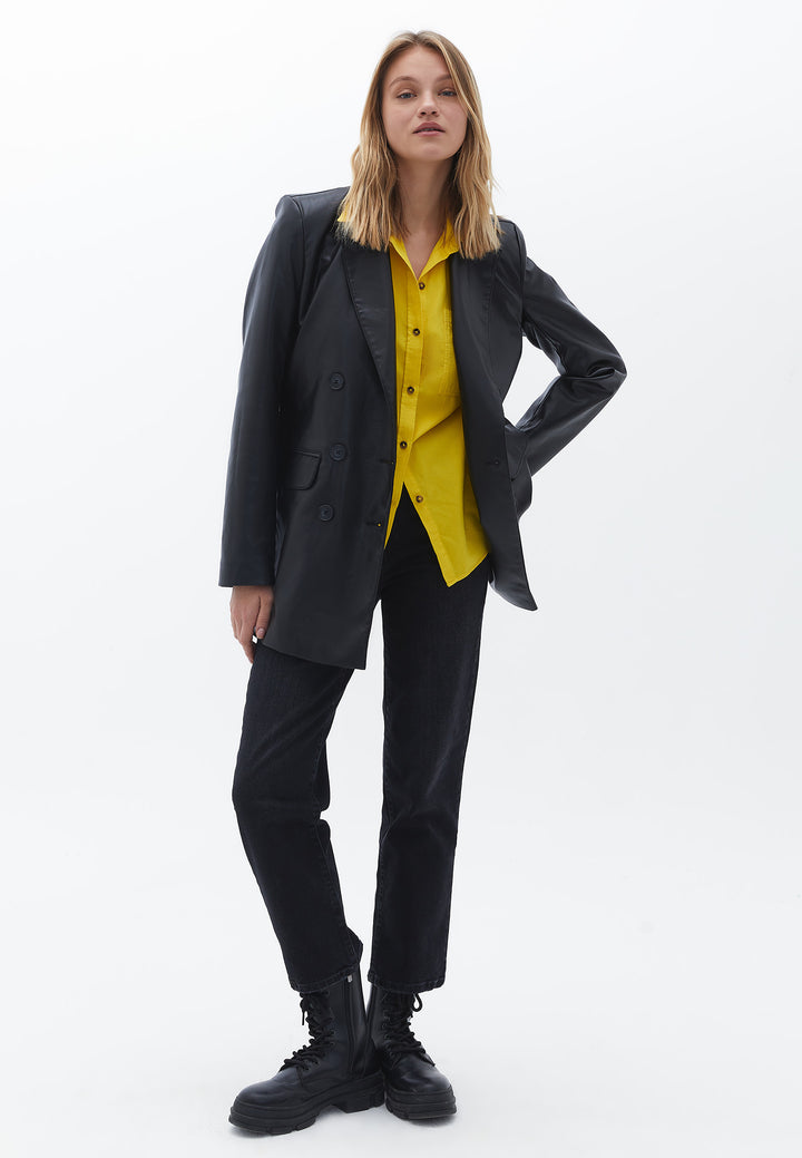 قميص نسائي منسوج