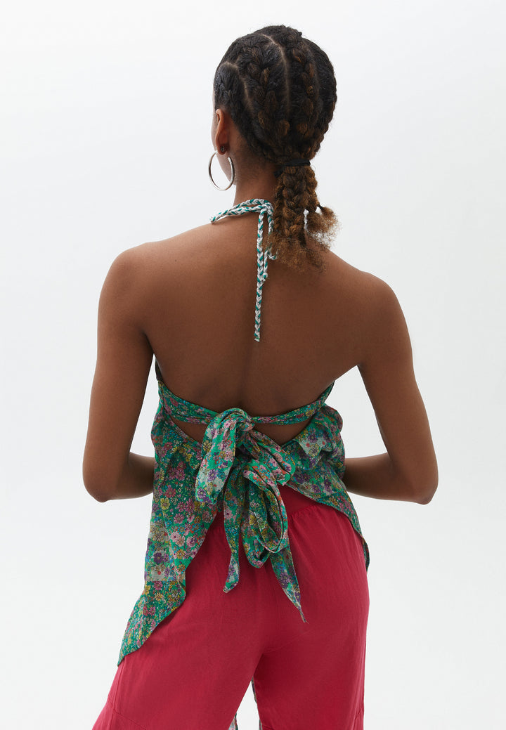 بلوزة منسوجة للسيدات