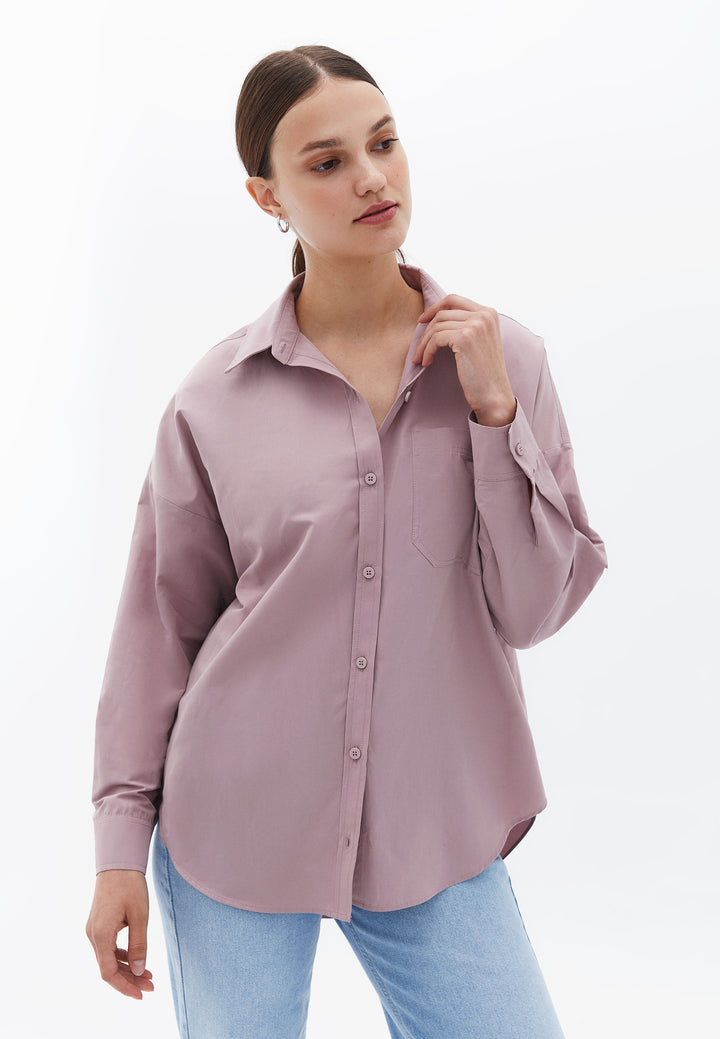 قميص نسائي منسوج