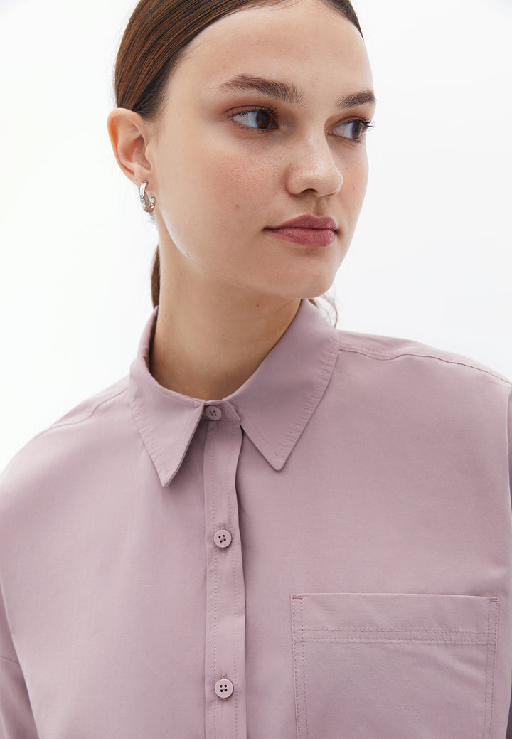 قميص نسائي منسوج