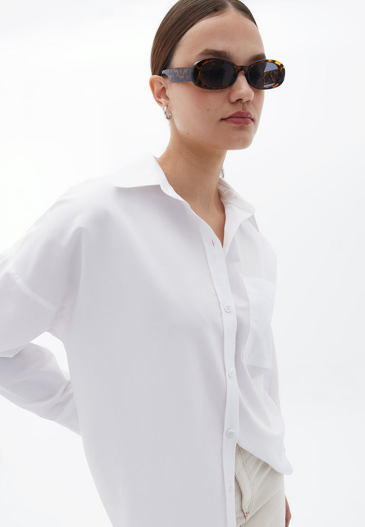 قميص نسائي منسوج