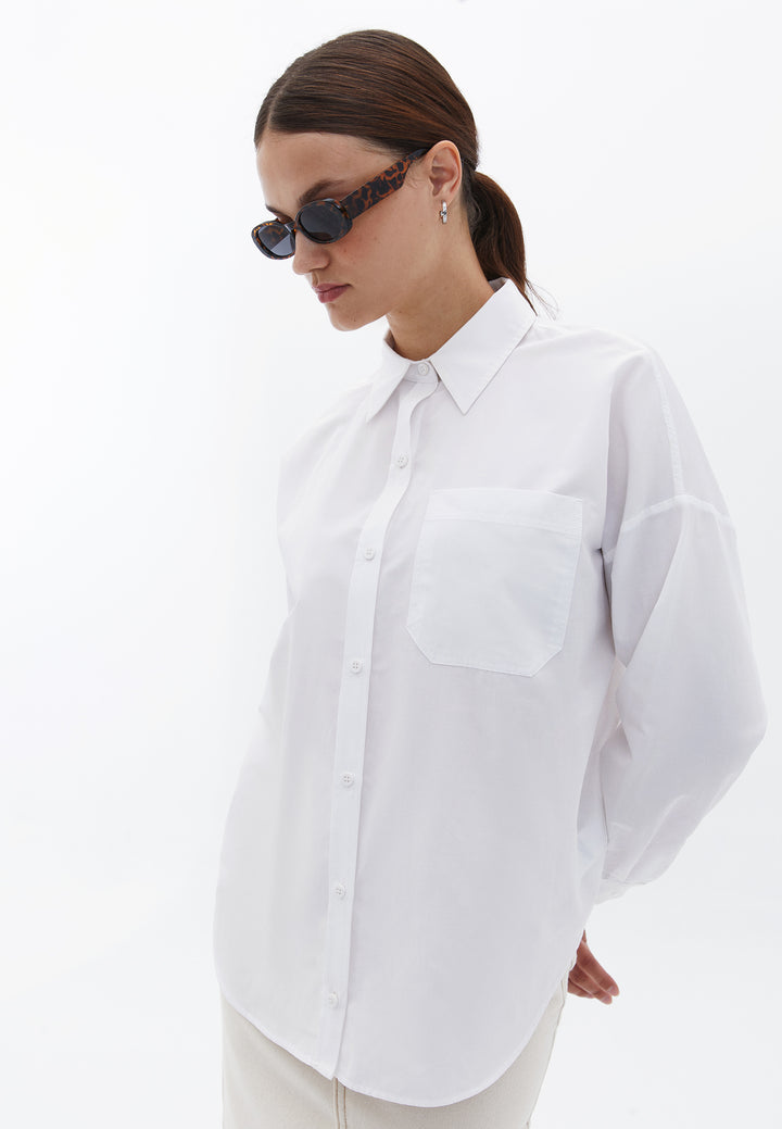 قميص نسائي منسوج