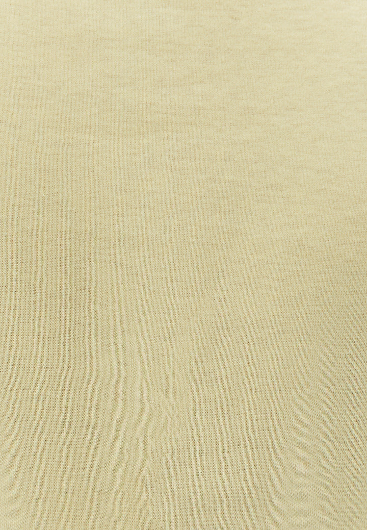 تي شيرت محبوك للسيدات