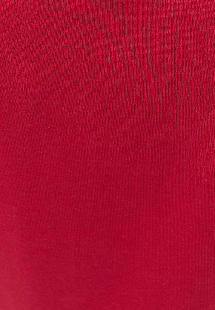 تي شيرت محبوك للسيدات