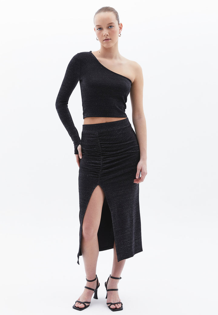 تنورة محبوكة للسيدات