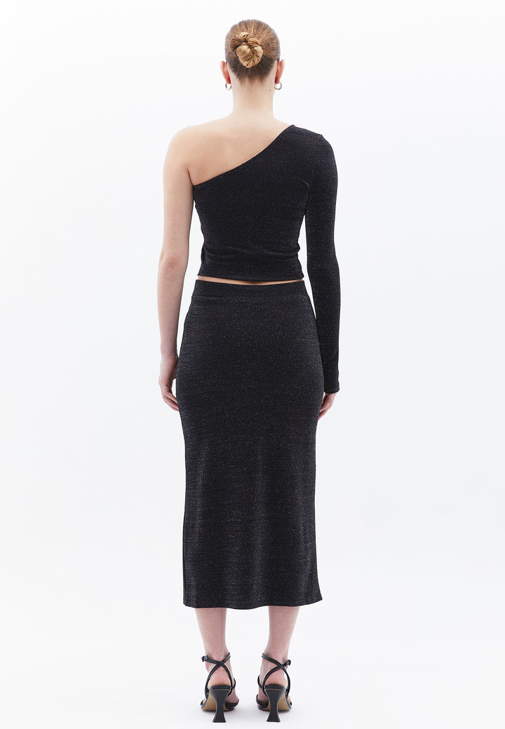 تنورة محبوكة للسيدات