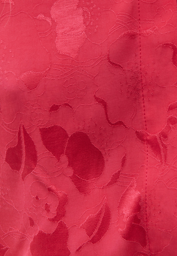 قميص نسائي منسوج بتفاصيل