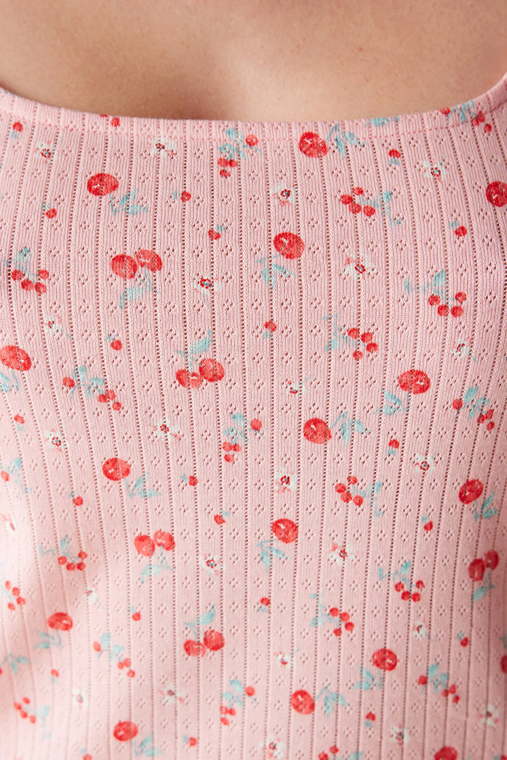 طقم بيجامات نسائية بطبعات