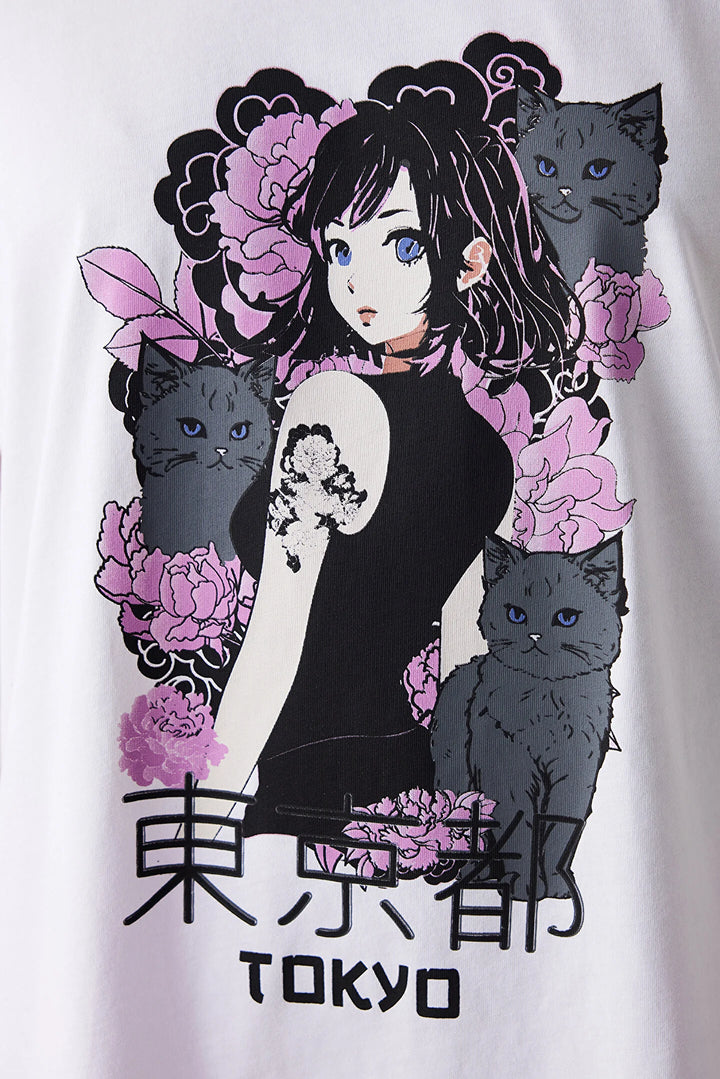 طقم بيجامات نسائية بطبعات