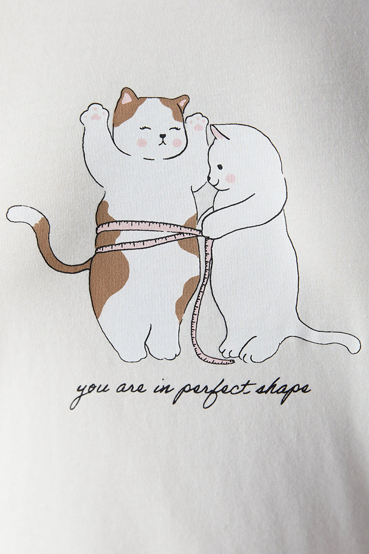 طقم بيجامات نسائية بطبعات