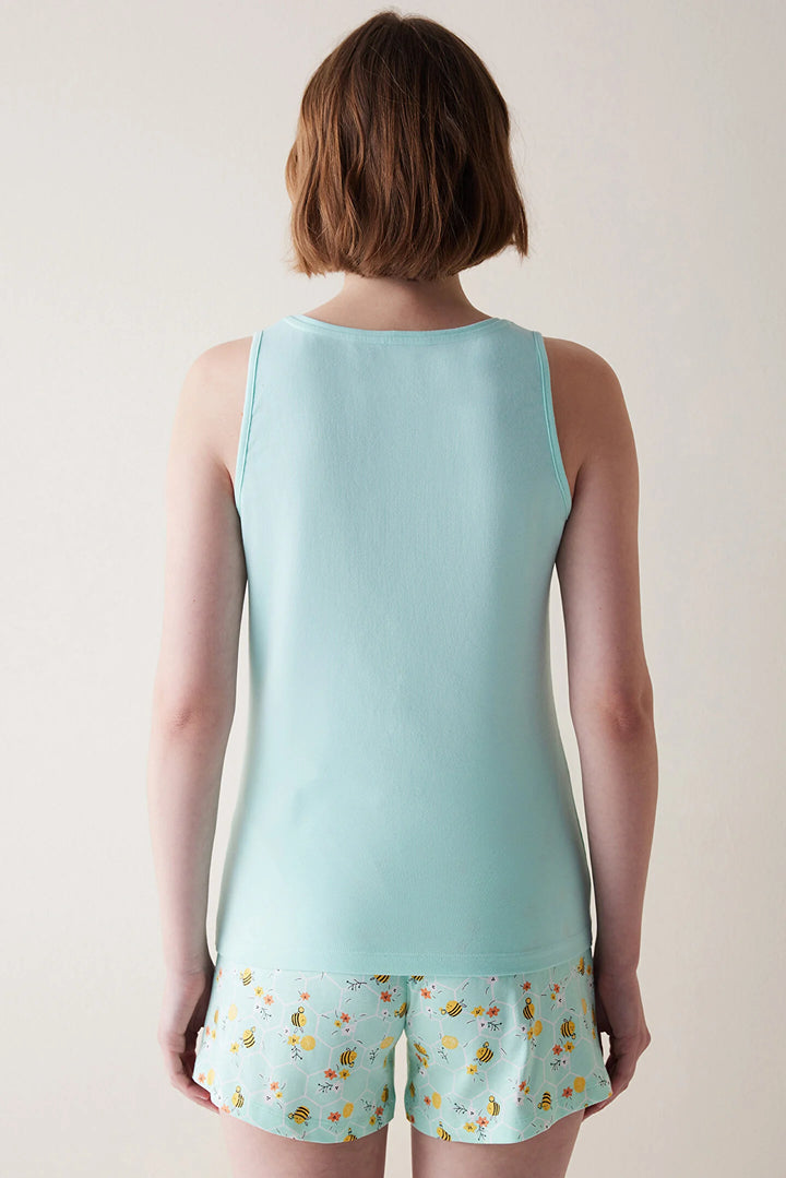 طقم بيجامات نسائية بطبعات