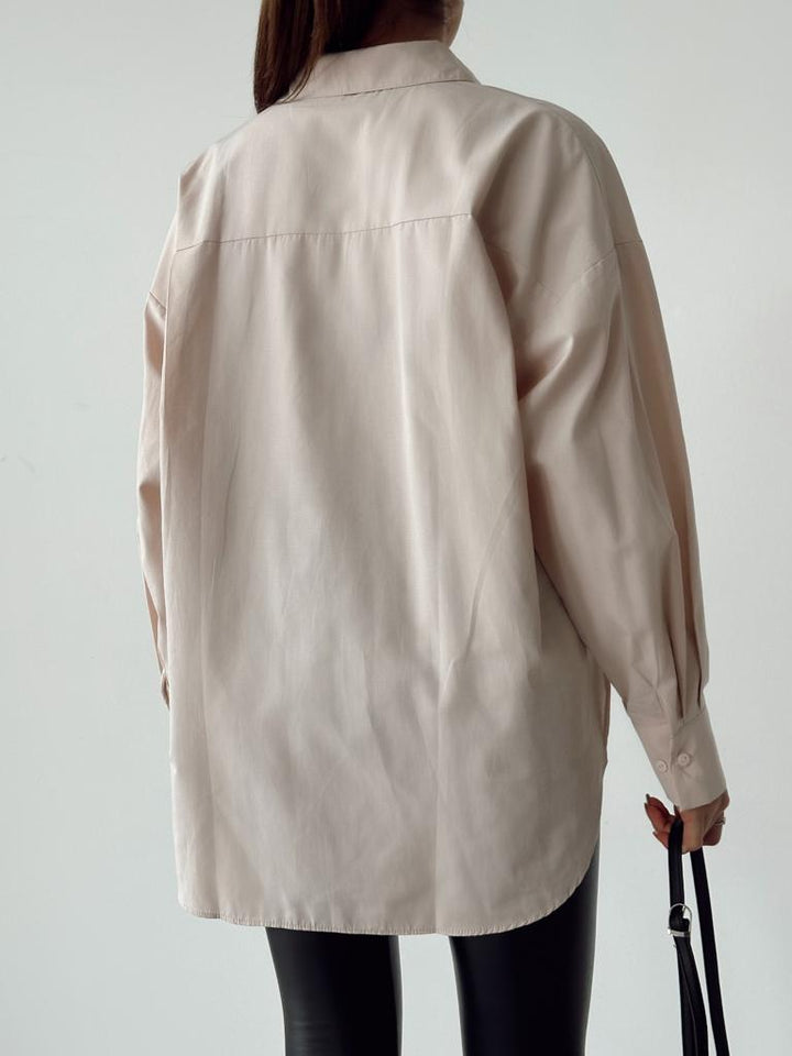 قميص كبير الحجم