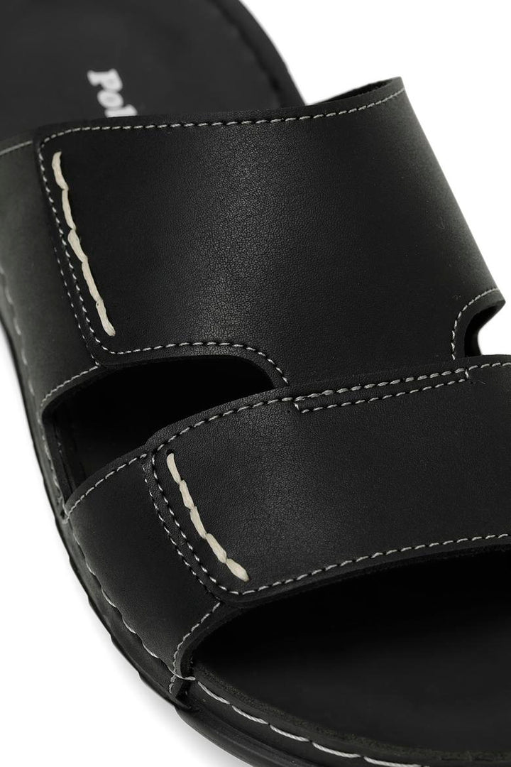 نعال رجالية سوداء