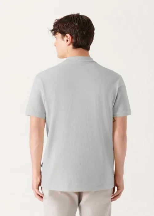 AVVA T-Shirt Gris Clair Homme
