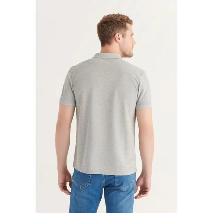 AVVA T-Shirt Gris Homme