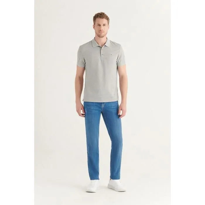 AVVA T-Shirt Gris Homme