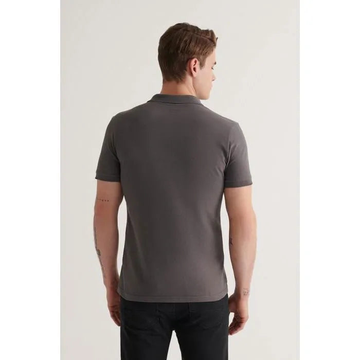 AVVA T-Shirt Anthracite Homme