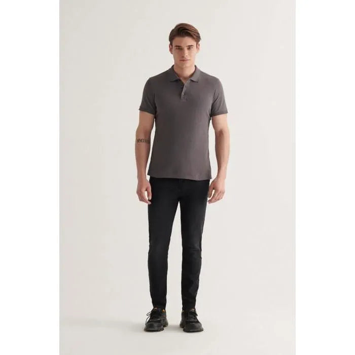 AVVA T-Shirt Anthracite Homme