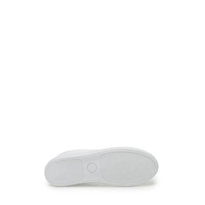 حذاء رياضي رجالي باللون الأبيض