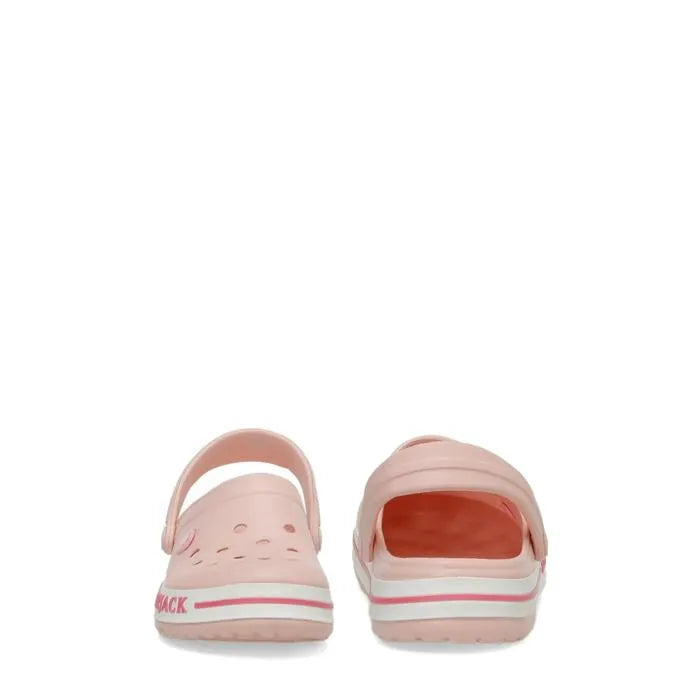 نعال نسائية باللون الوردي السلموني