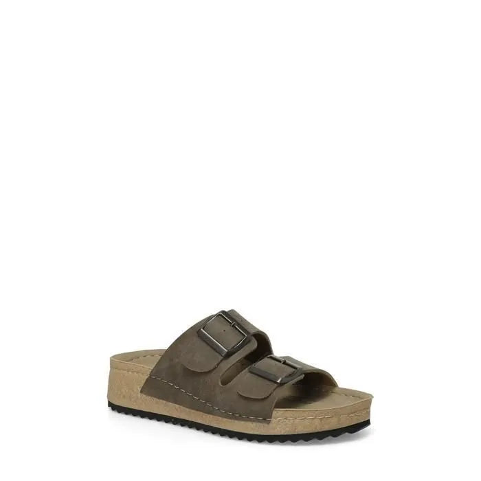 نعال نسائية من فرو المنك