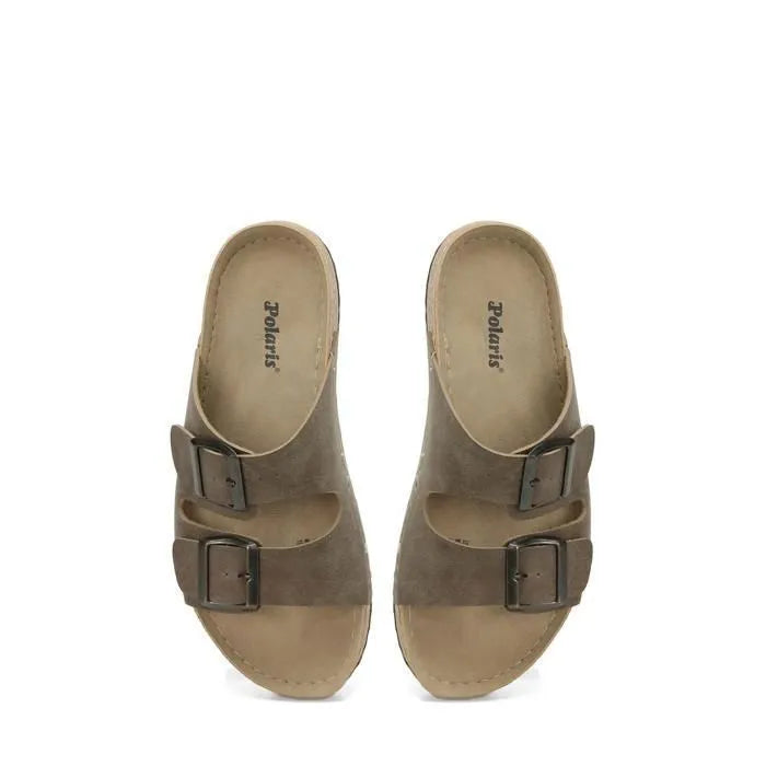 نعال نسائية من فرو المنك