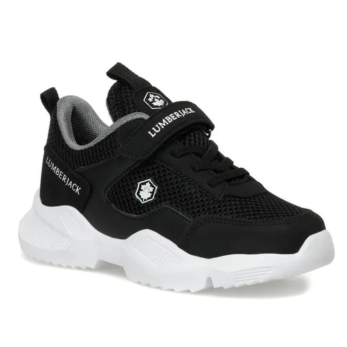 حذاء أسود للأولاد