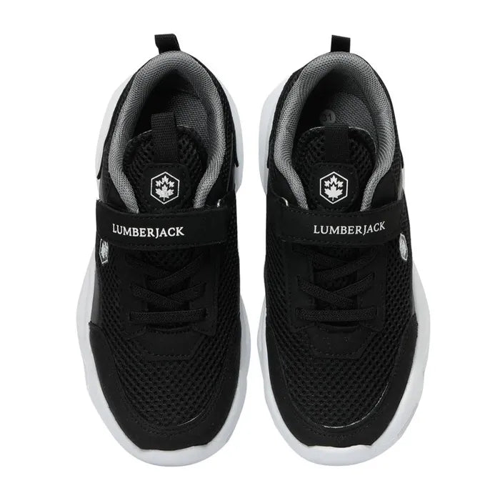 حذاء أسود للأولاد