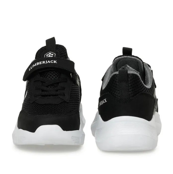 حذاء أسود للأولاد