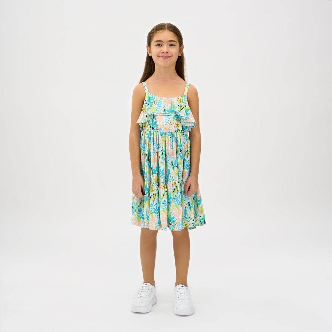 فستان النعناع للبنات