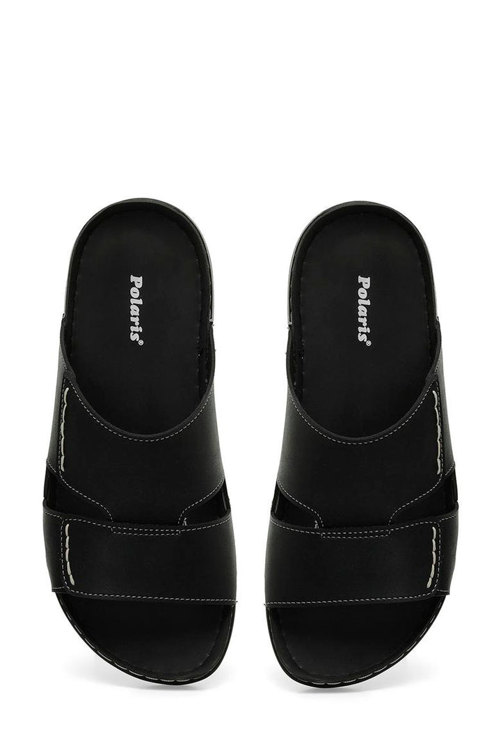 نعال رجالية سوداء