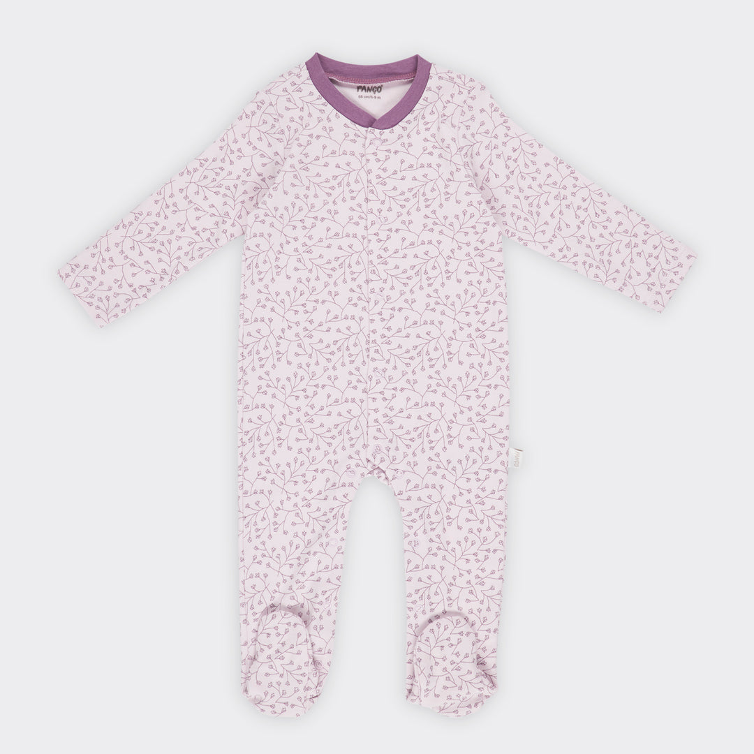 PANÇO Lilac Romper for Girls