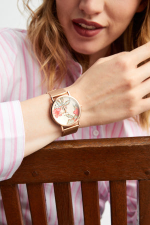 ساعة يد نسائية من الفولاذ APL12C670H08