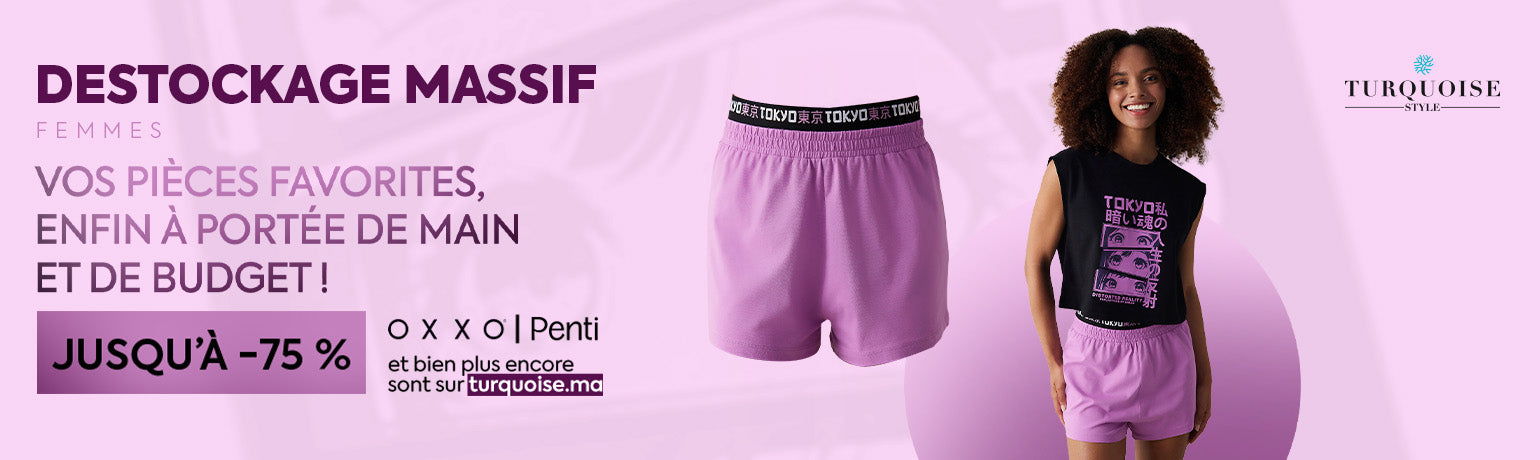 Déstockage Femmes