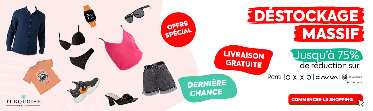 Déstockage Massif !