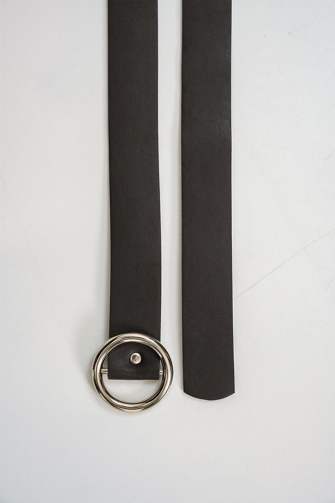 Bigdart Ceinture en cuir 010124 - Marron