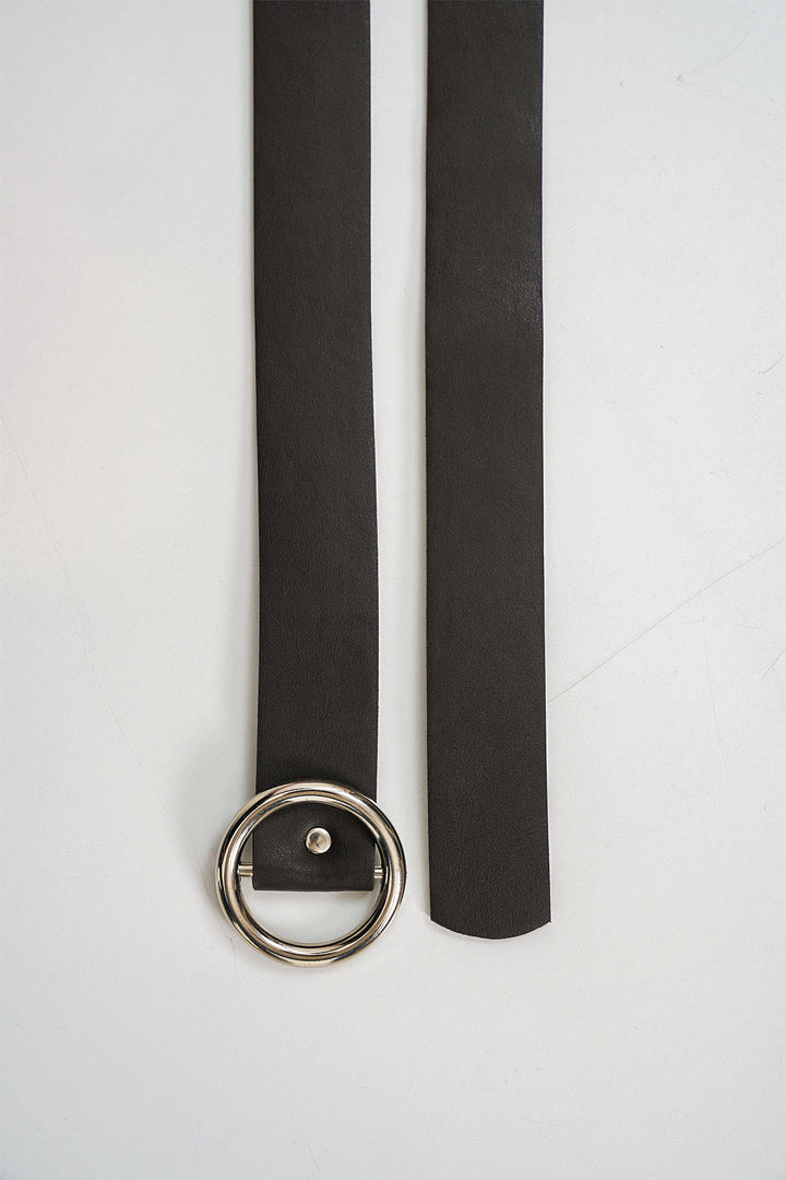 Bigdart Ceinture en cuir 010124 - Marron